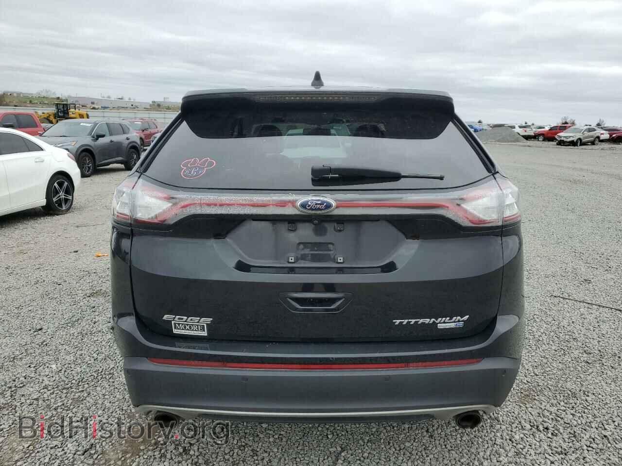 2018 FORD EDGE - VIN: 2FMPK4K90JBB67742 - Фото 6