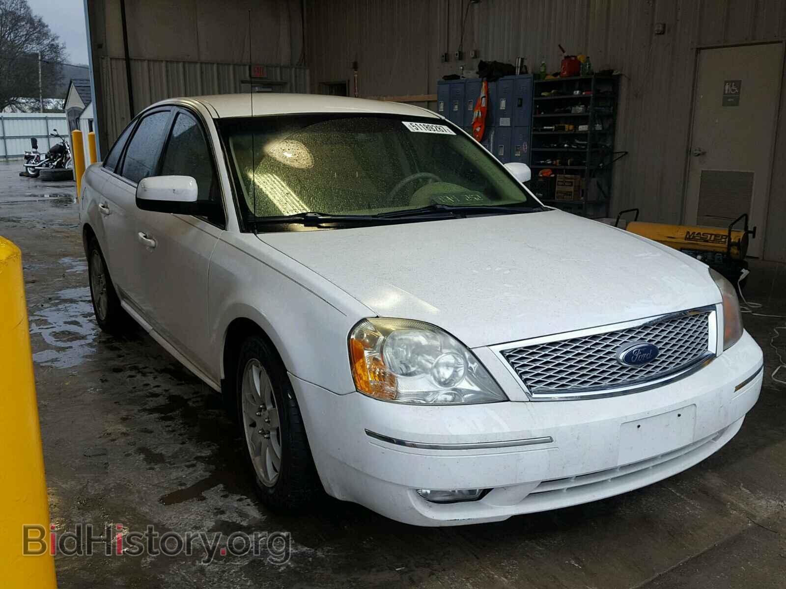 Фотография 1FAHP24107G129392 - FORD FIVE HUNDR 2007