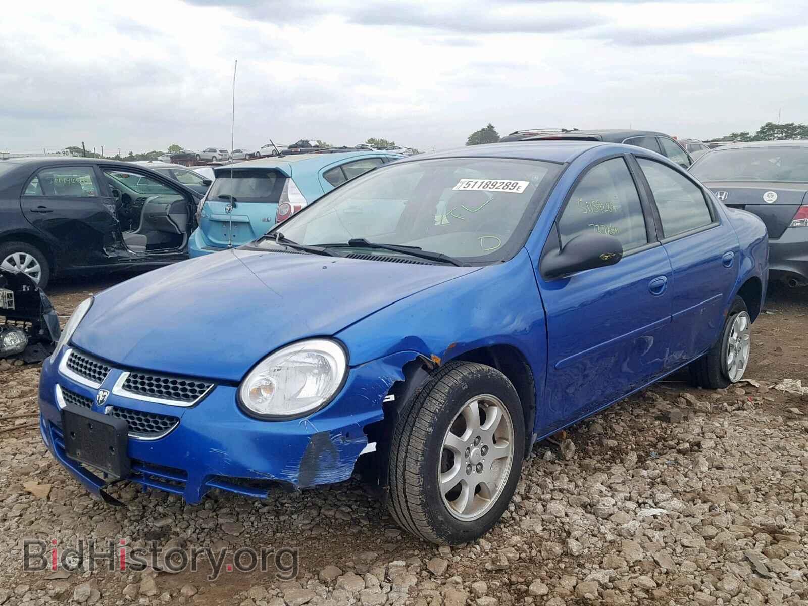 2005 DODGE NEON - VIN: 1B3ES56C35D231152 - Фото 2