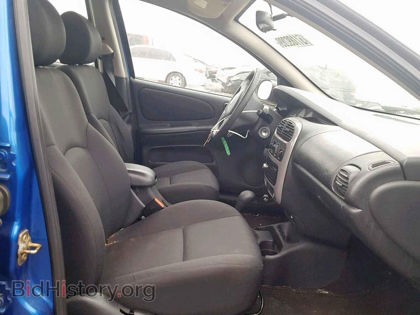 2005 DODGE NEON - VIN: 1B3ES56C35D231152 - Фото 5