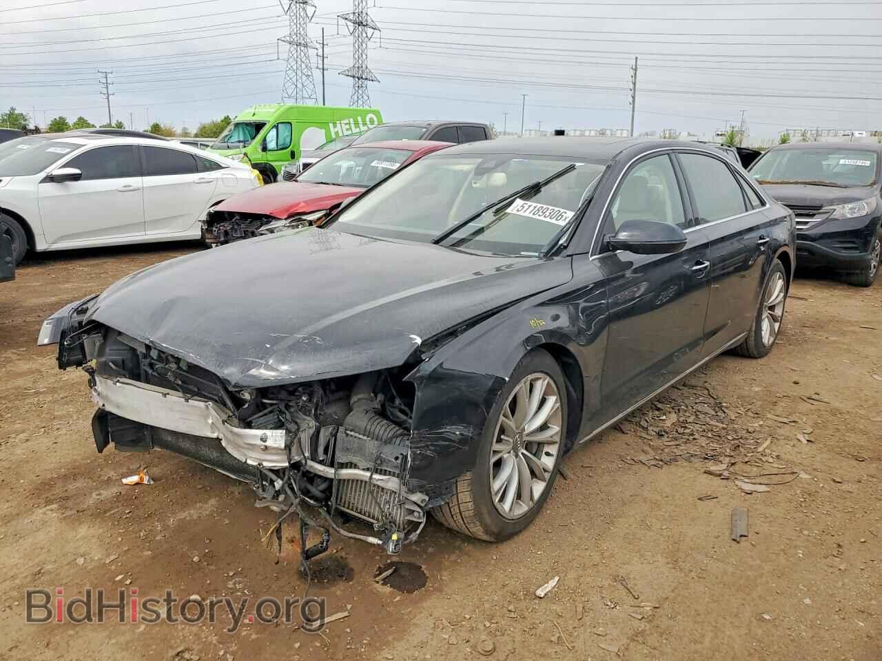 Photo WAURMAFD4EN001557 - AUDI A8 2014