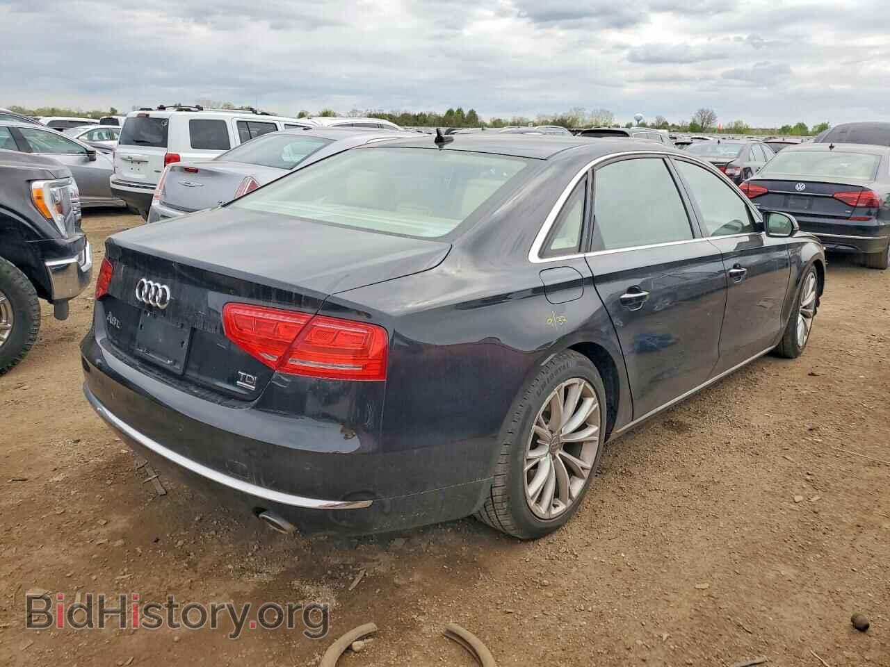2014 AUDI A8 - VIN: WAURMAFD4EN001557 - Фото 3