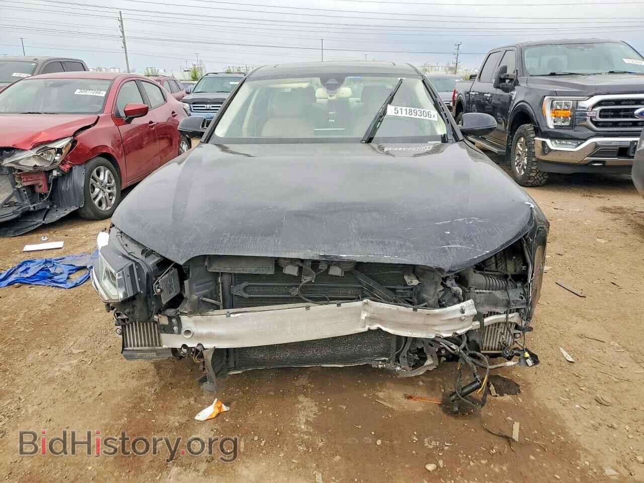2014 AUDI A8 - VIN: WAURMAFD4EN001557 - Фото 5