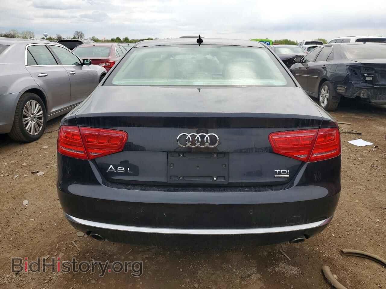 2014 AUDI A8 - VIN: WAURMAFD4EN001557 - Фото 6