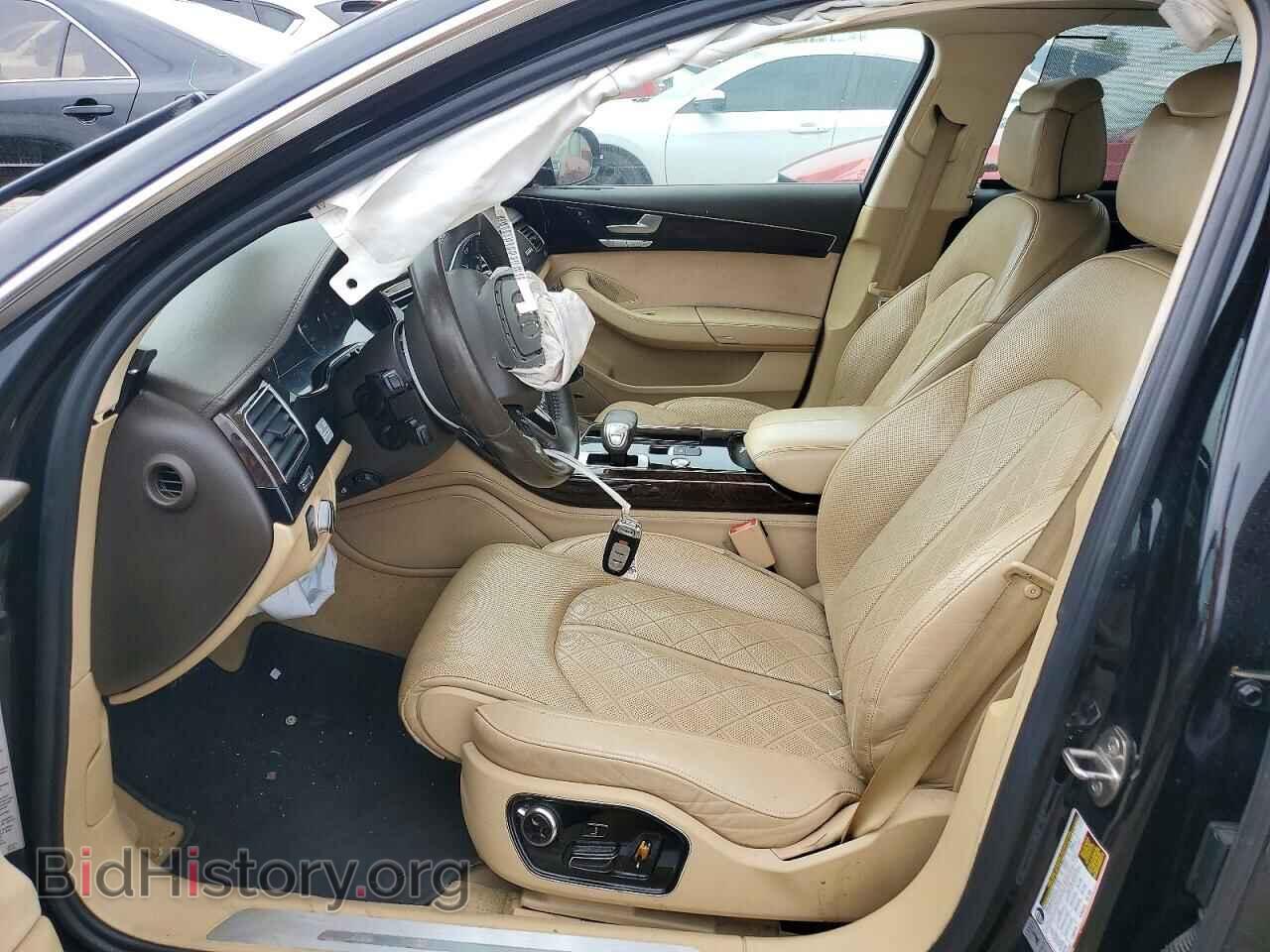 2014 AUDI A8 - VIN: WAURMAFD4EN001557 - Фото 7