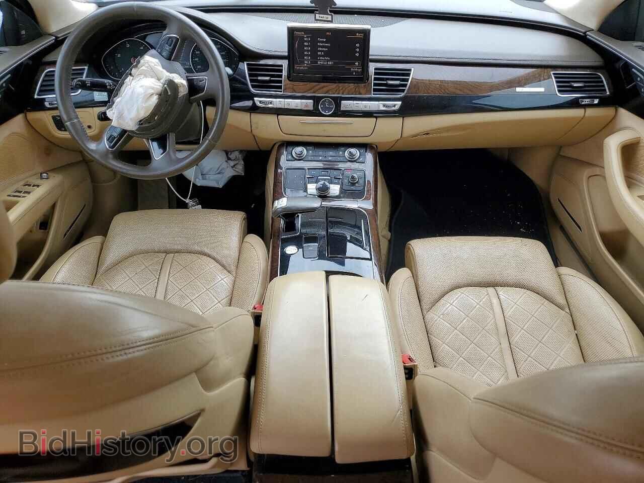 2014 AUDI A8 - VIN: WAURMAFD4EN001557 - Фото 8