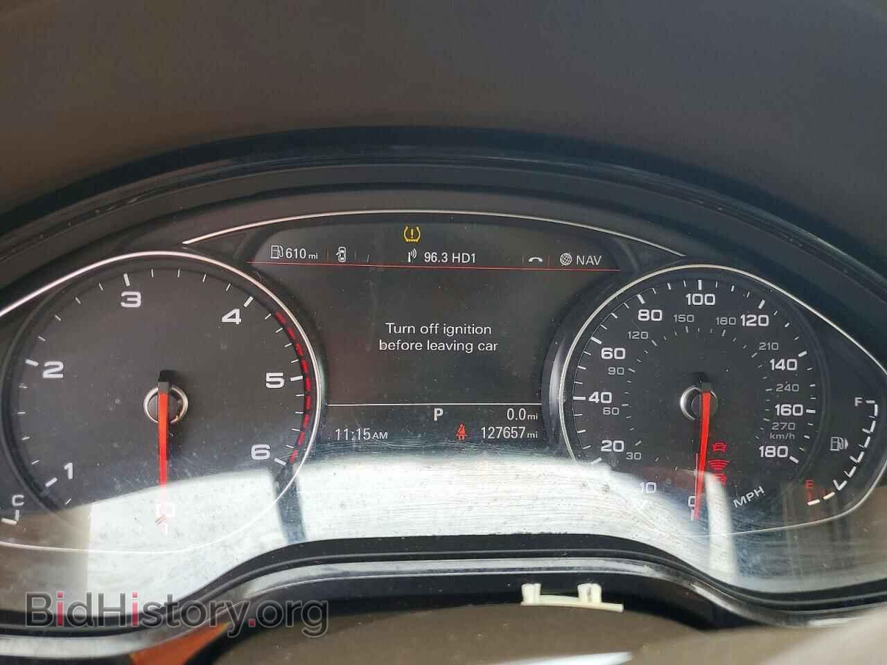 2014 AUDI A8 - VIN: WAURMAFD4EN001557 - Фото 9
