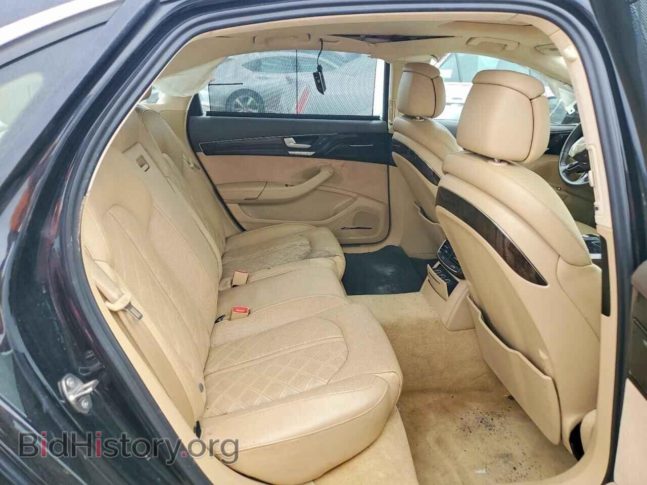 2014 AUDI A8 - VIN: WAURMAFD4EN001557 - Фото 10
