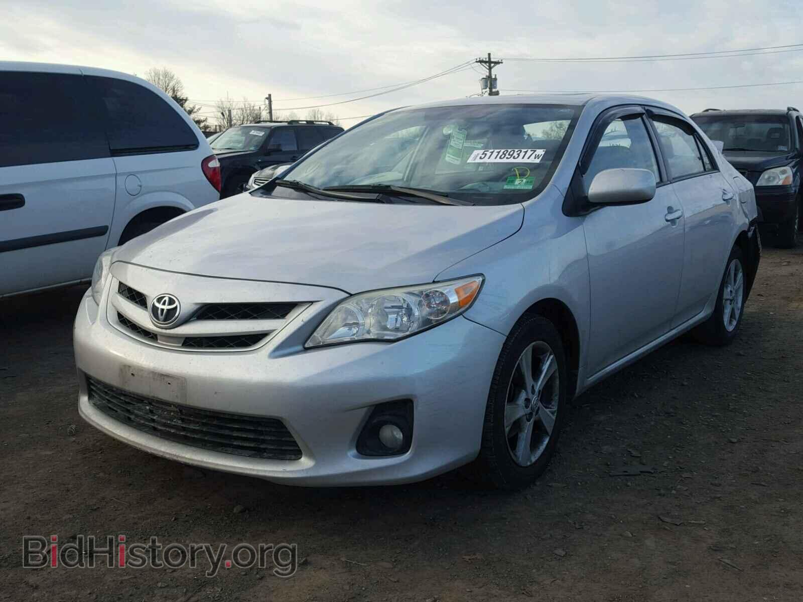 2012 TOYOTA COROLLA BA - VIN: 2T1BU4EE9CC870431 - Фото 2