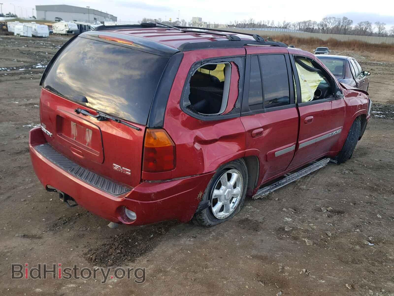 2005 GMC ENVOY - VIN: 1GKDT13S952320106 - Фото 4