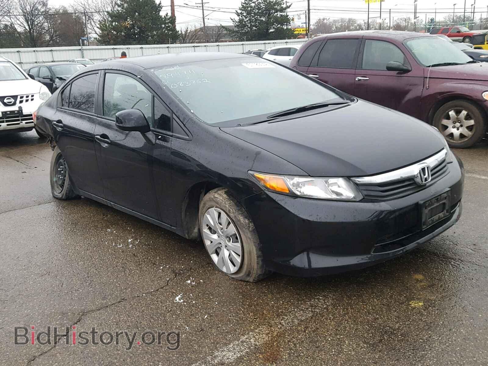 Photo 19XFB2F54CE083852 - HONDA CIVIC LX 2012