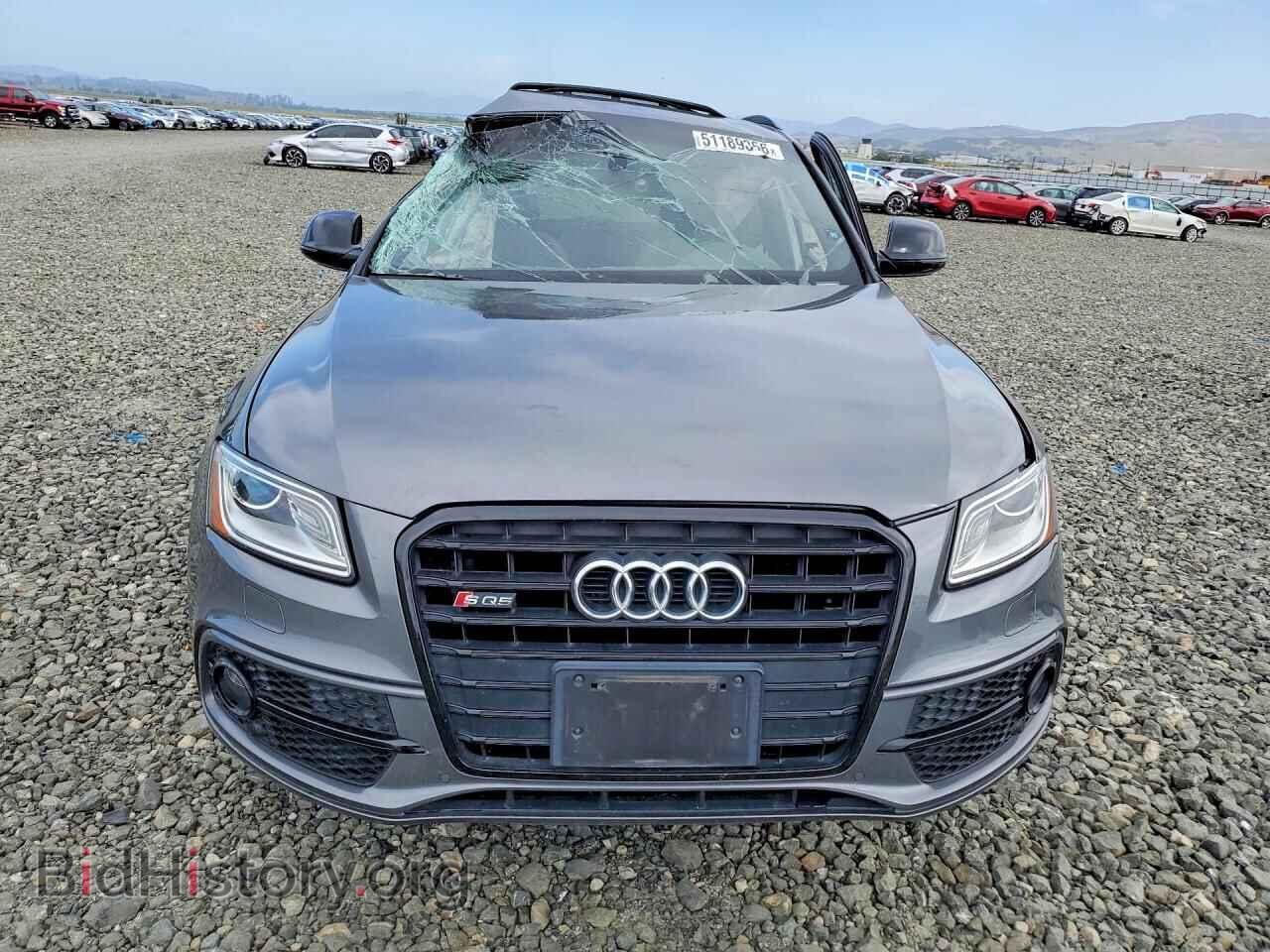 2017 AUDI SQ5 - VIN: WA1CCAFP4HA030889 - Фото 5