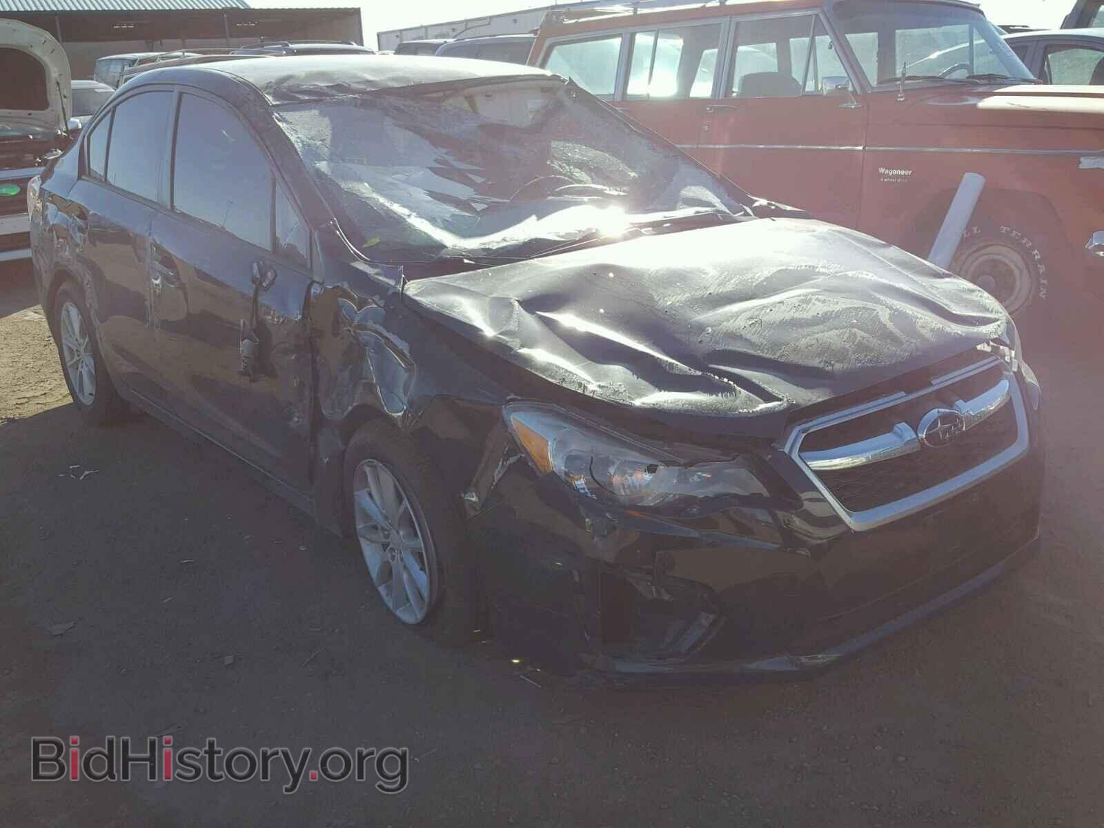Photo  - SUBARU IMPREZA 2012