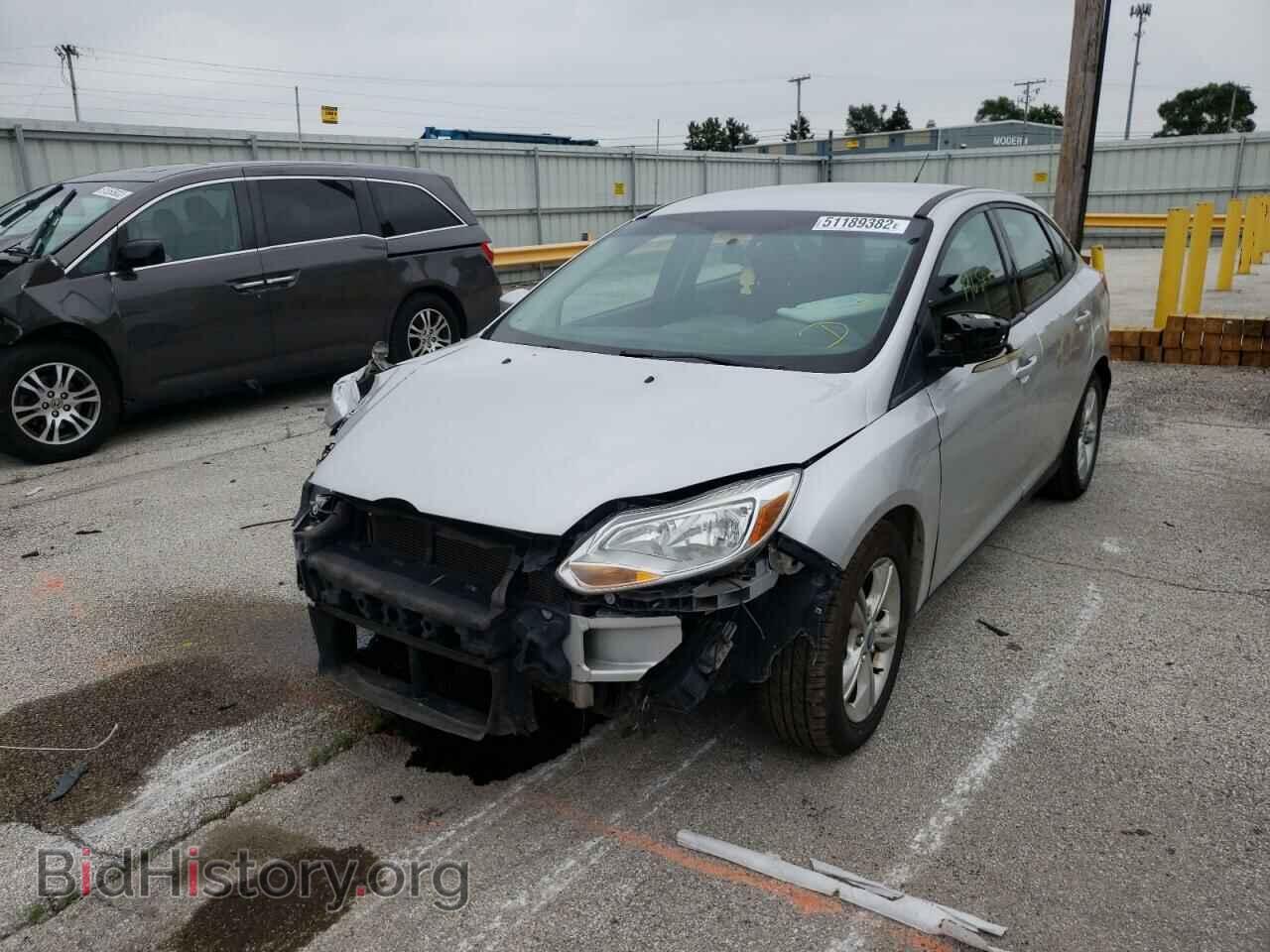 2013 FORD FOCUS - VIN: 1FADP3F28DL315565 - Фото 2