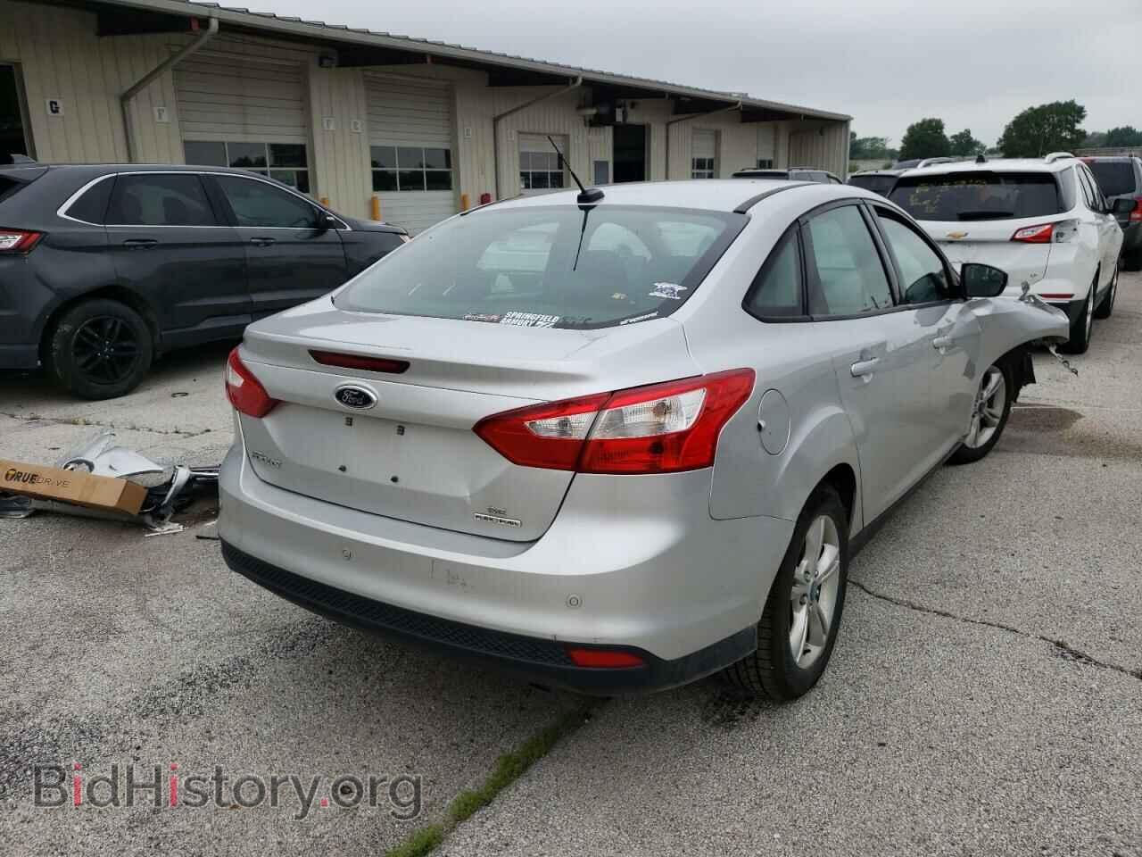 2013 FORD FOCUS - VIN: 1FADP3F28DL315565 - Фото 4