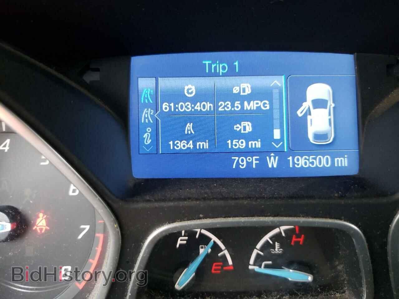2013 FORD FOCUS - VIN: 1FADP3F28DL315565 - Фото 8