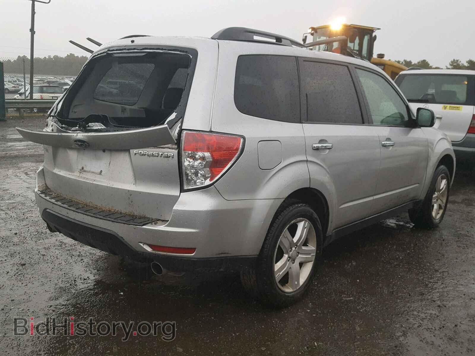 2009 SUBARU FORESTER - VIN: JF2SH64669H782579 - Фото 4