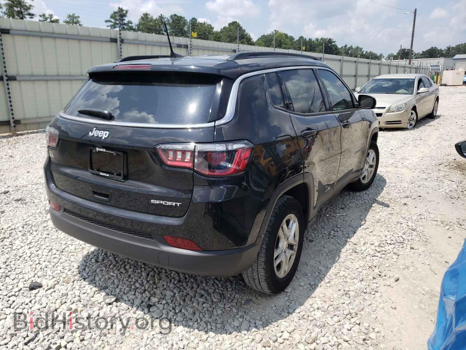2021 JEEP COMPASS - VIN: 3C4NJCAB1MT545959 - Photo 4