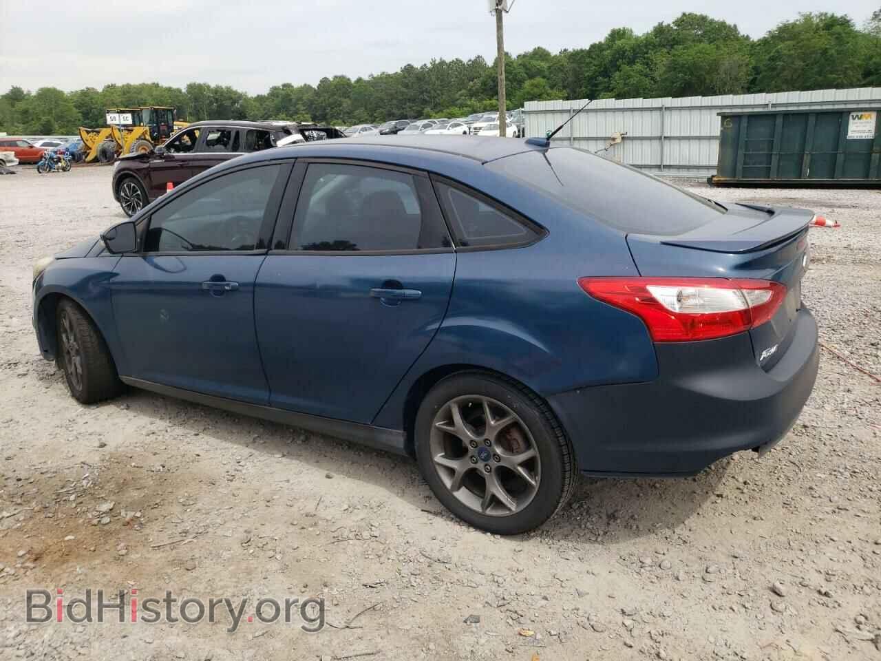 2013 FORD FOCUS - VIN: 1FADP3F27DL302161 - Фото 2