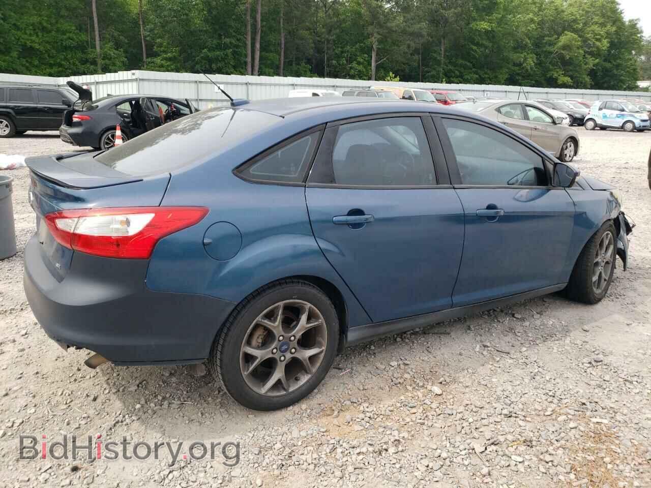 2013 FORD FOCUS - VIN: 1FADP3F27DL302161 - Фото 3