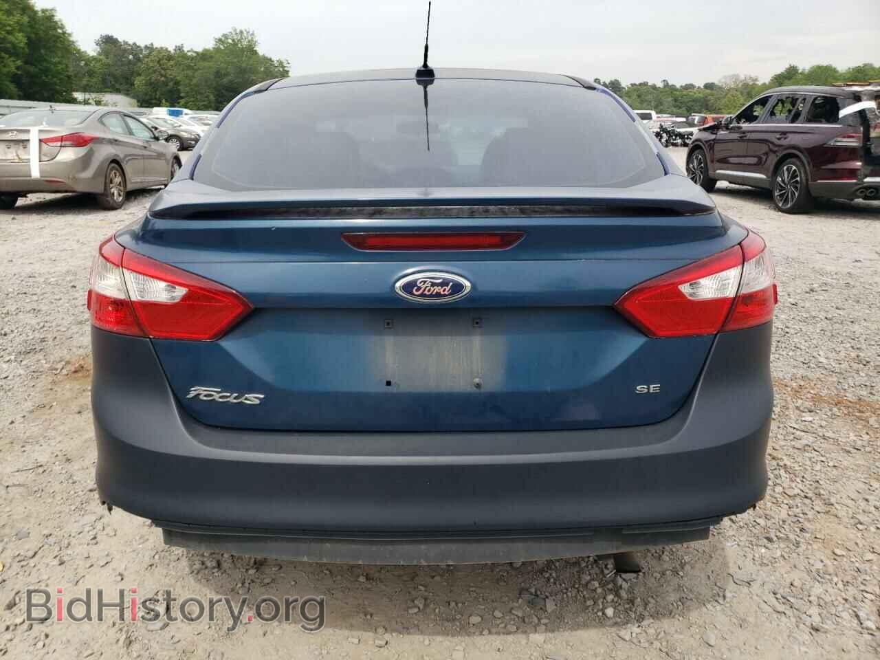 2013 FORD FOCUS - VIN: 1FADP3F27DL302161 - Фото 6