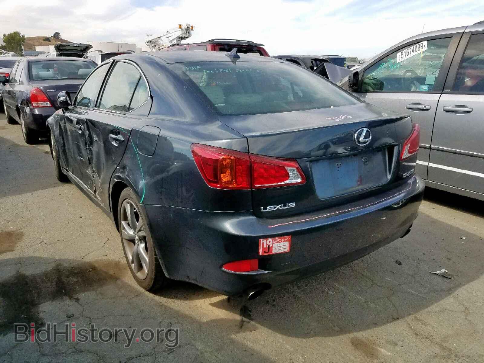 2010 LEXUS IS 250 - VIN: JTHBF5C22A5118295 - Фото 3