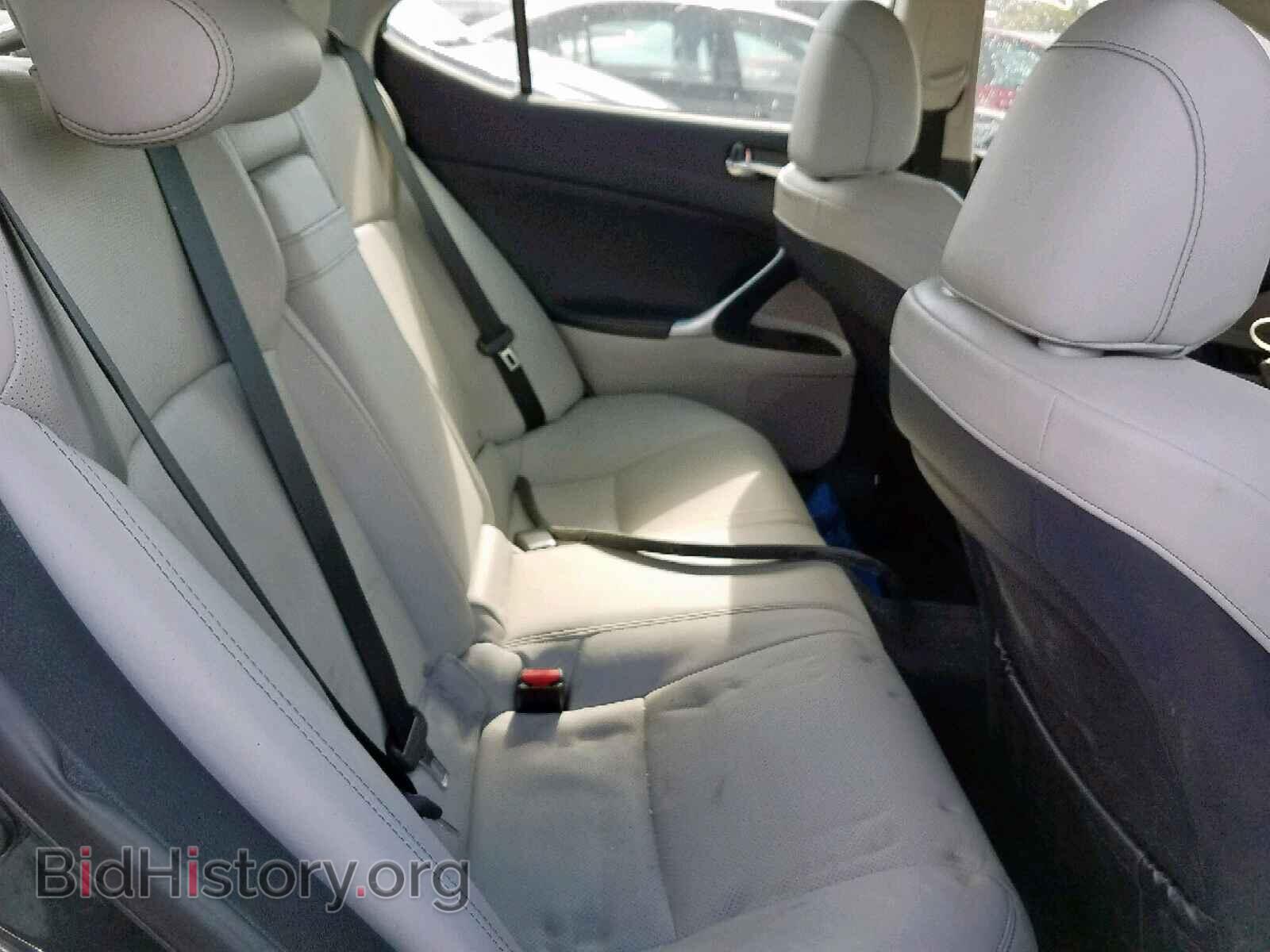 2010 LEXUS IS 250 - VIN: JTHBF5C22A5118295 - Фото 6