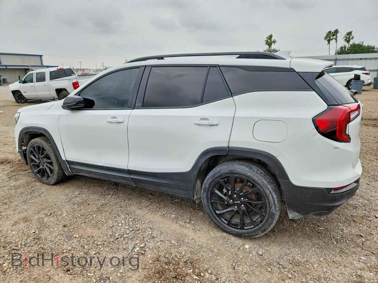 2023 GMC TERRAIN - VIN: 3GKALMEG5PL133802 - Фото 2