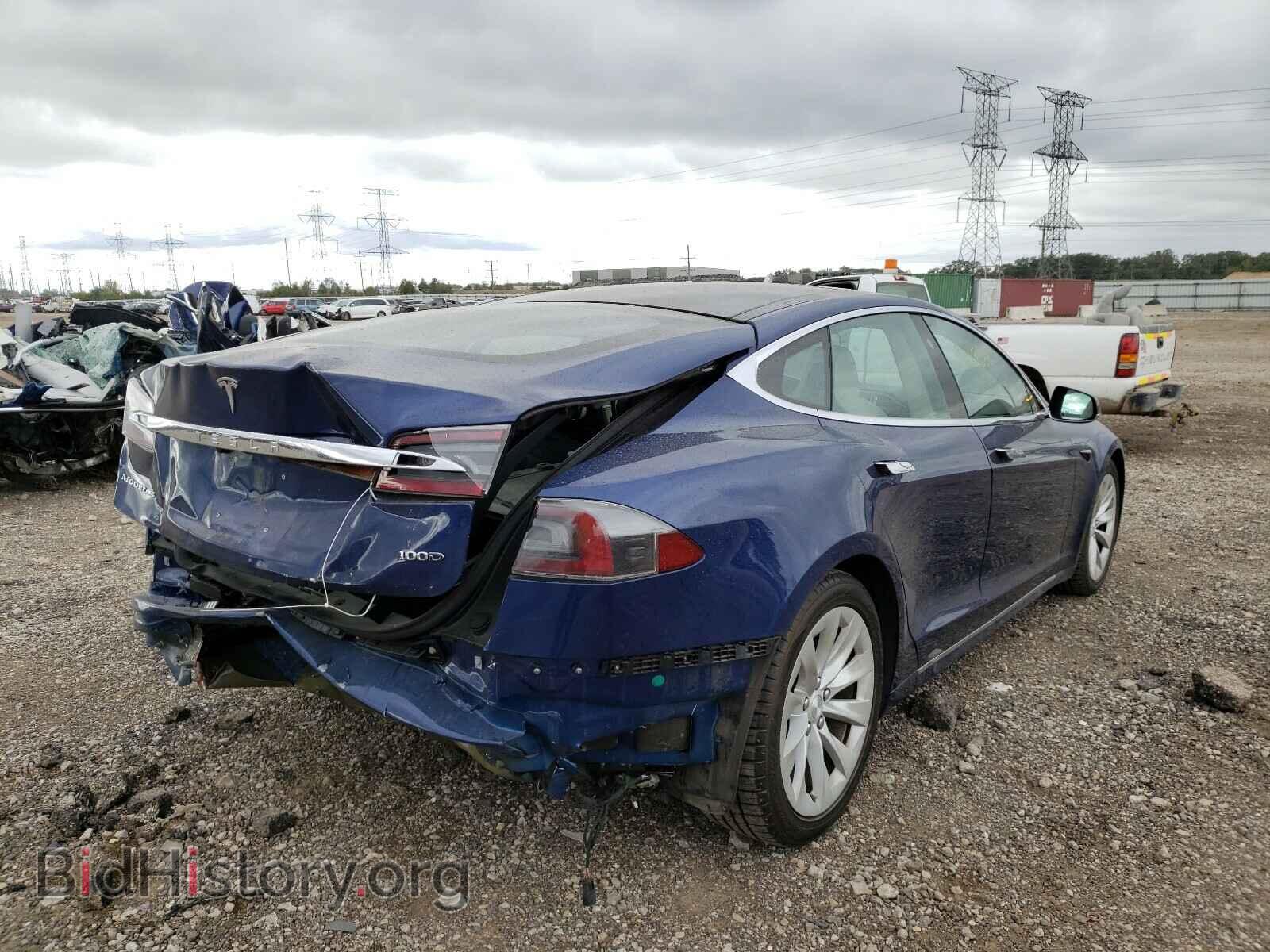 2018 TESLA MODEL S - VIN: 5YJSA1E23JF244010 - Фото 4