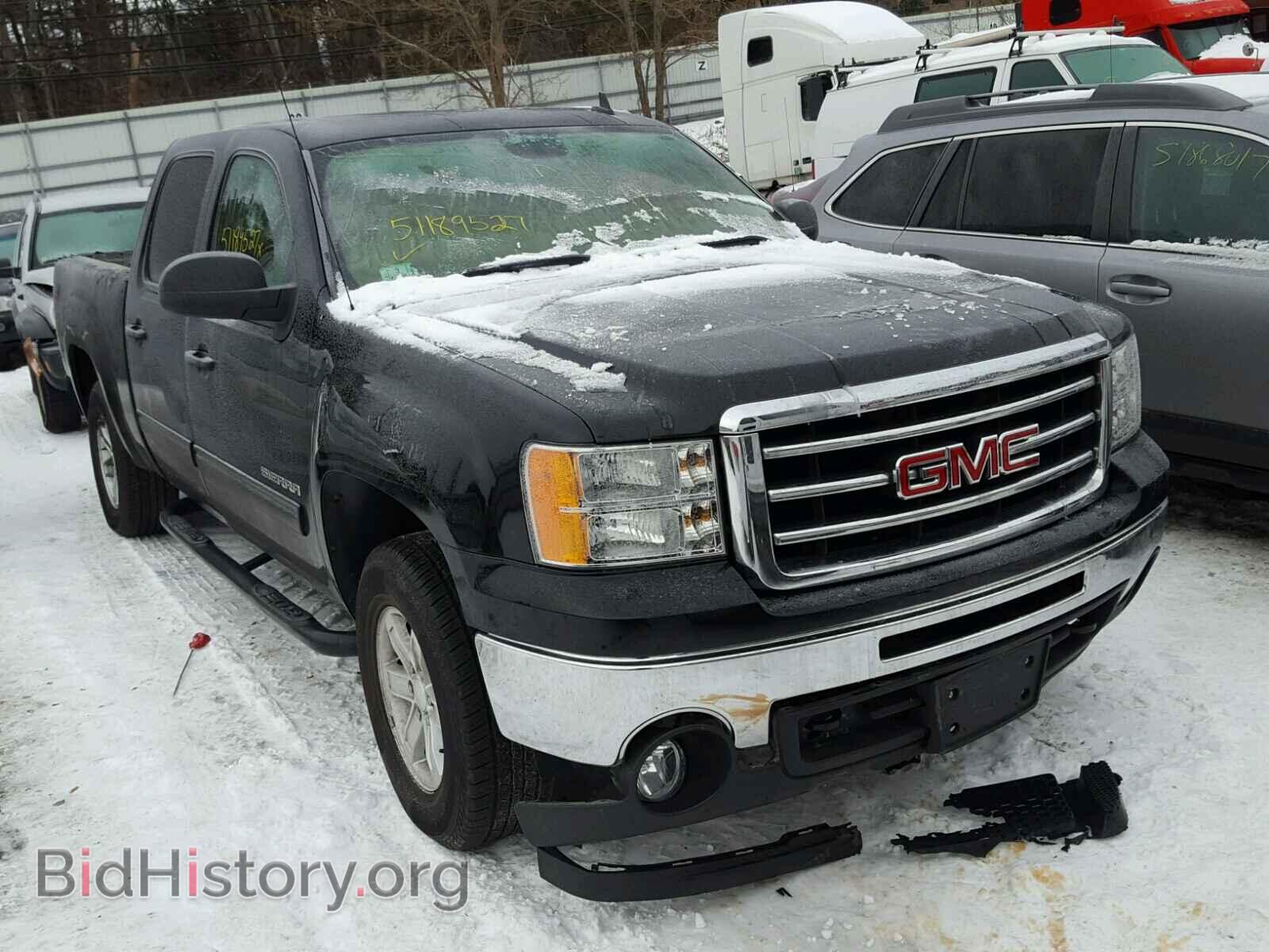 Фотография 3GTP2VE73CG124114 - GMC SIERRA 2012