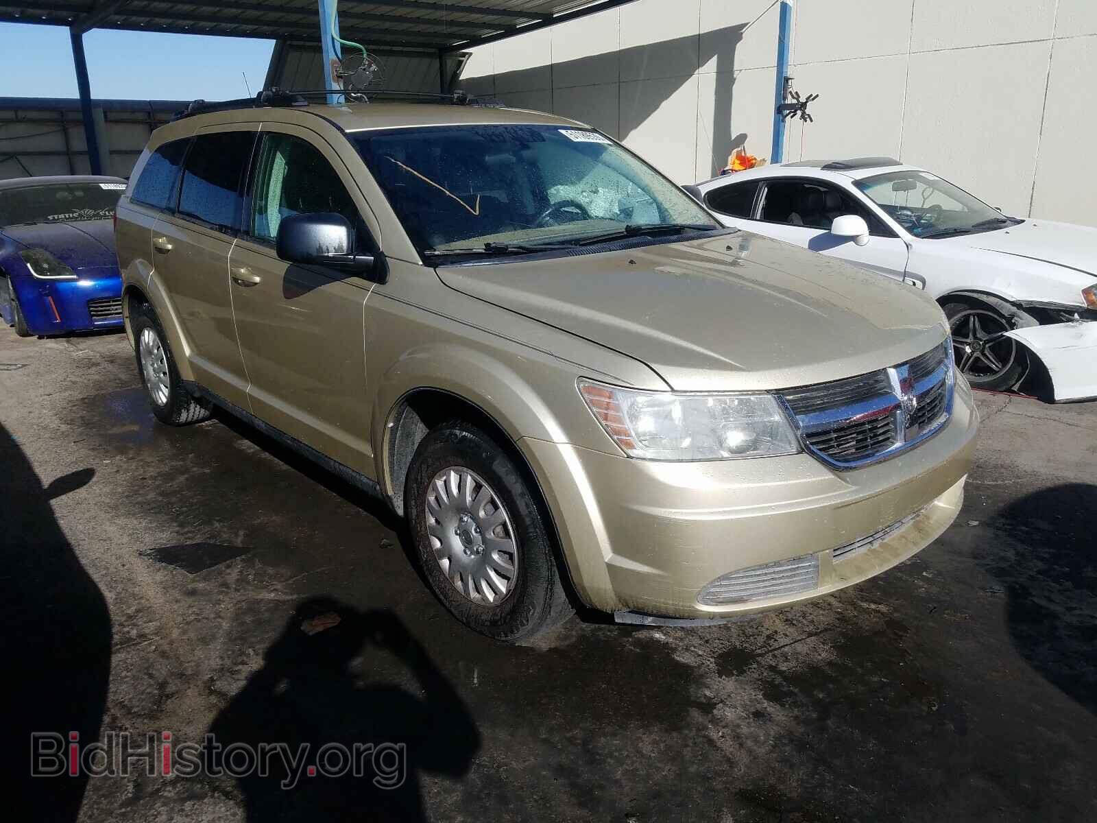 Фотография 3D4PG4FB2AT118312 - DODGE JOURNEY 2010