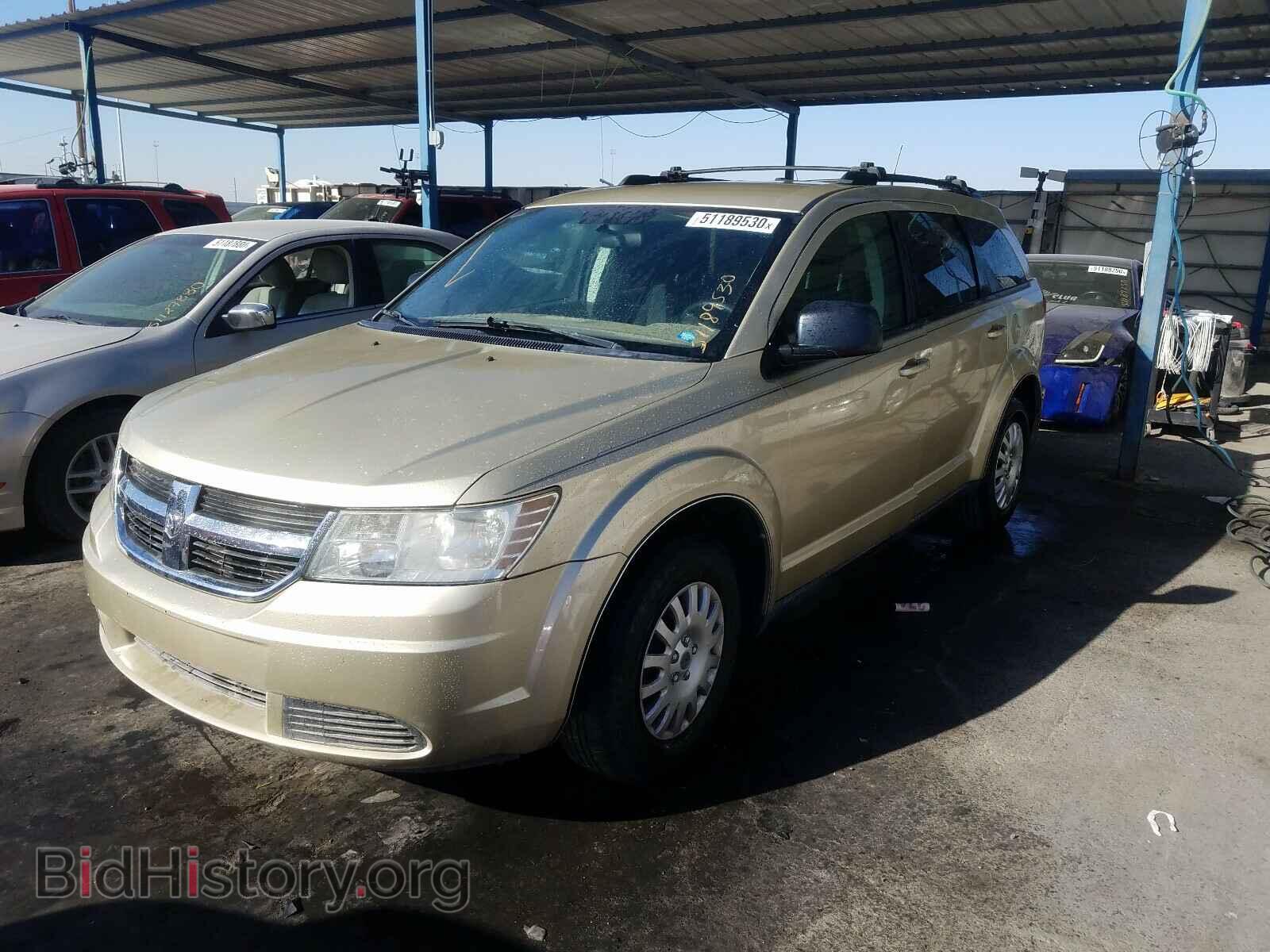 2010 DODGE JOURNEY - VIN: 3D4PG4FB2AT118312 - Фото 2