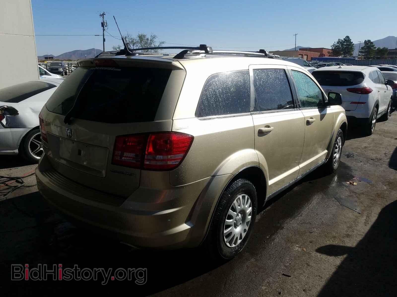 2010 DODGE JOURNEY - VIN: 3D4PG4FB2AT118312 - Фото 4