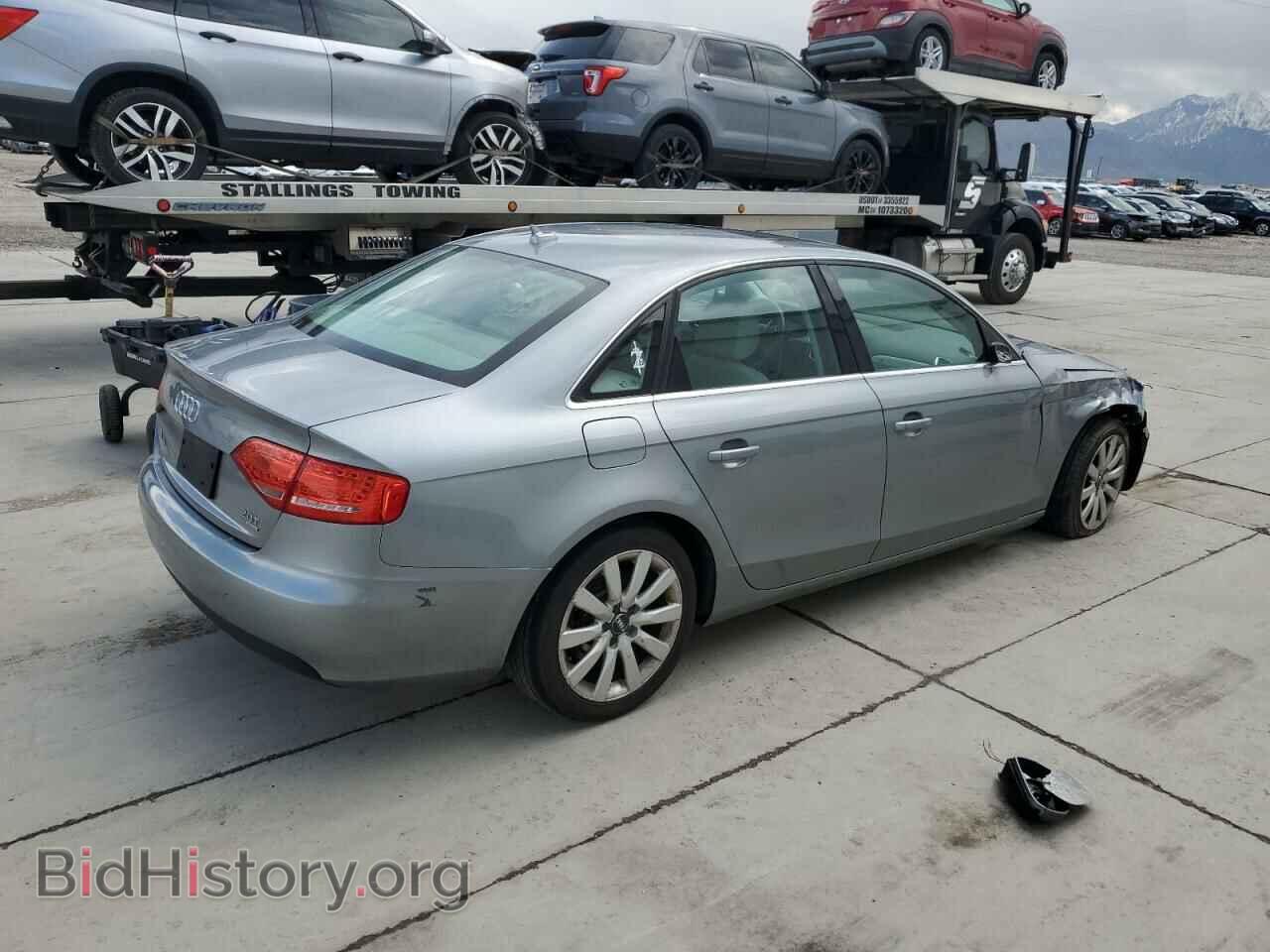 2010 AUDI A4 - VIN: WAUFFAFL3AN031745 - Photo 3
