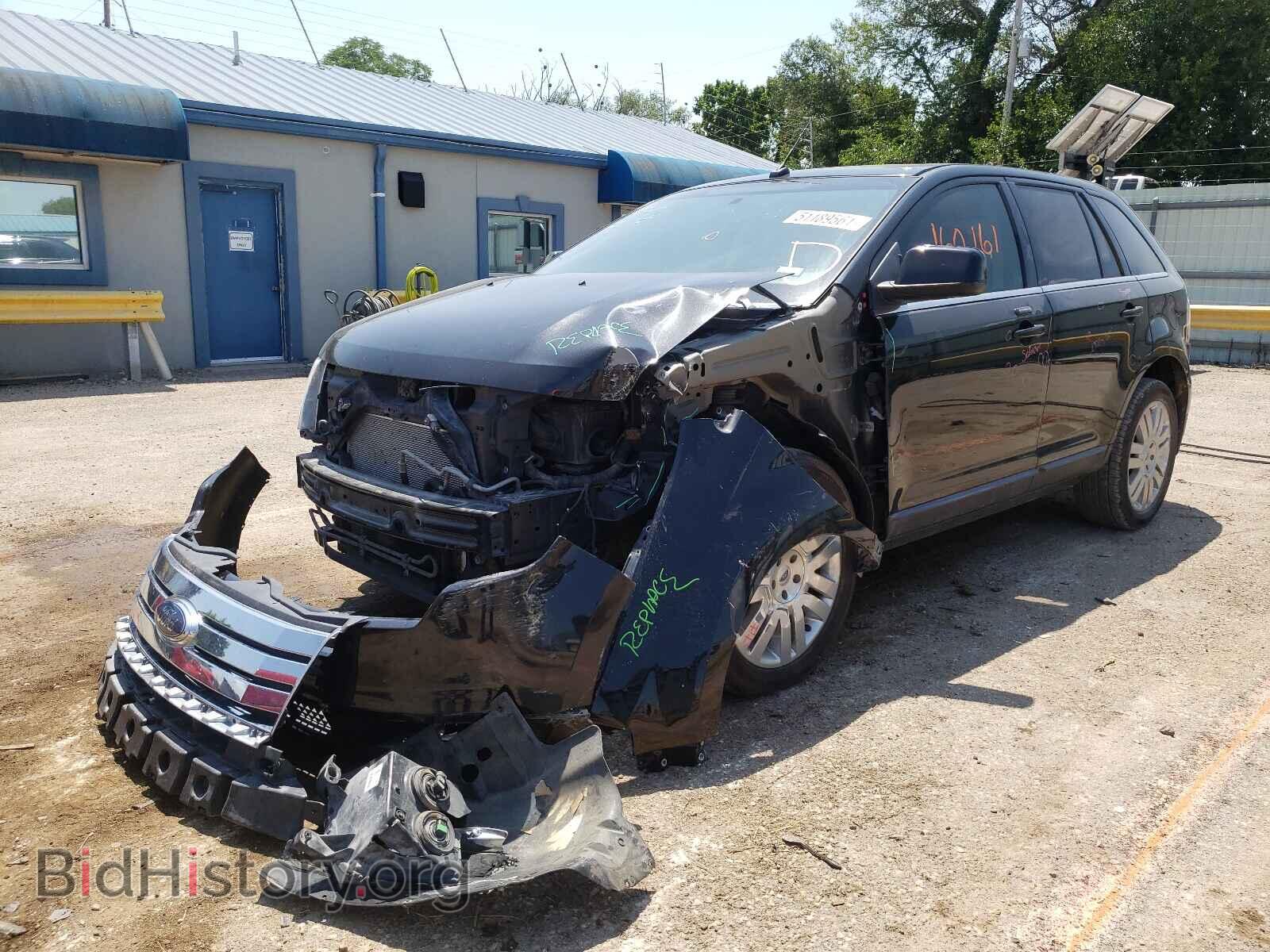 2010 FORD EDGE - VIN: 2FMDK3KC4ABA73078 - Фото 2