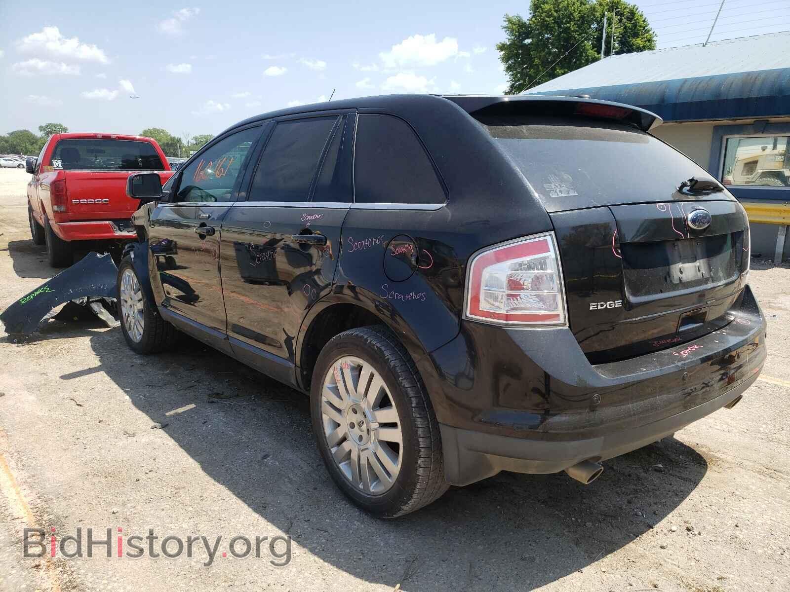 2010 FORD EDGE - VIN: 2FMDK3KC4ABA73078 - Фото 3