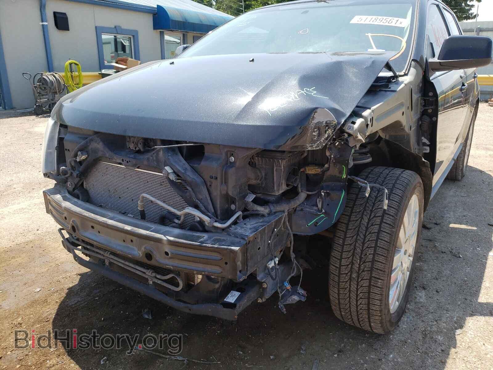 2010 FORD EDGE - VIN: 2FMDK3KC4ABA73078 - Фото 9