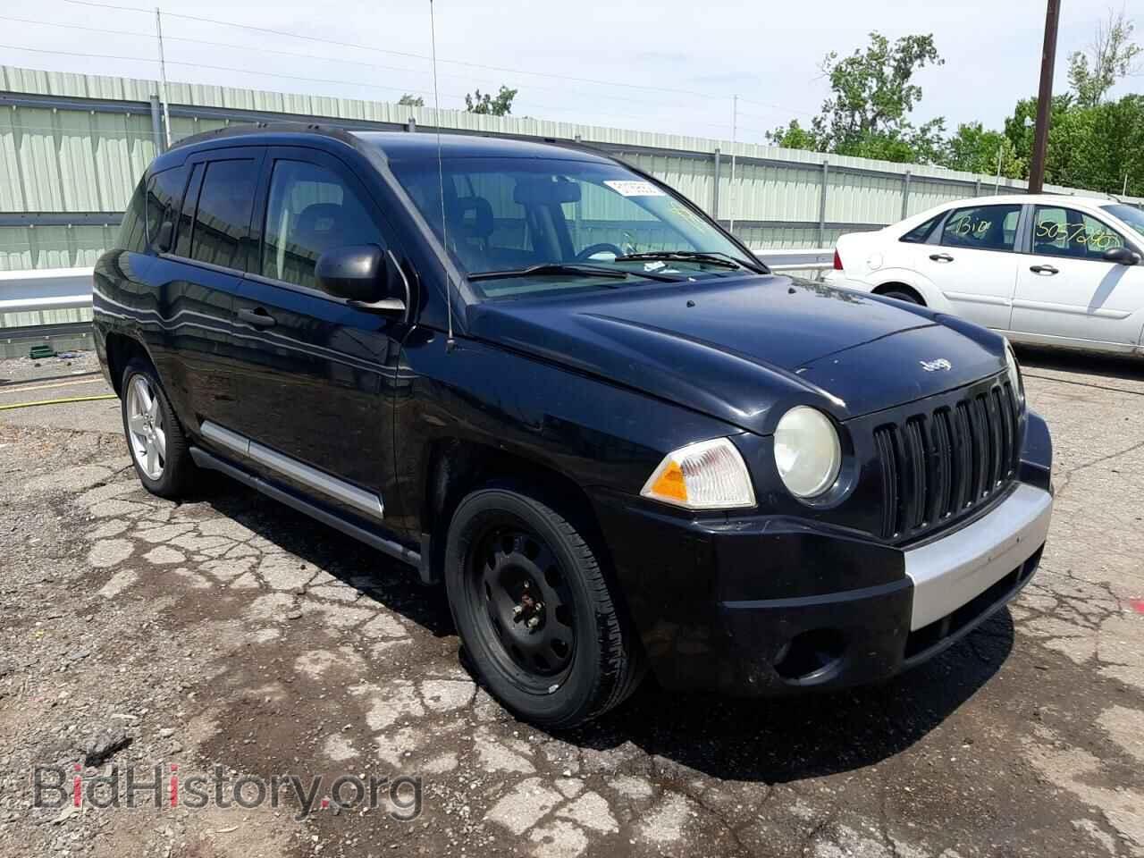 Photo 1J8FF57W77D346185 - JEEP COMPASS 2007