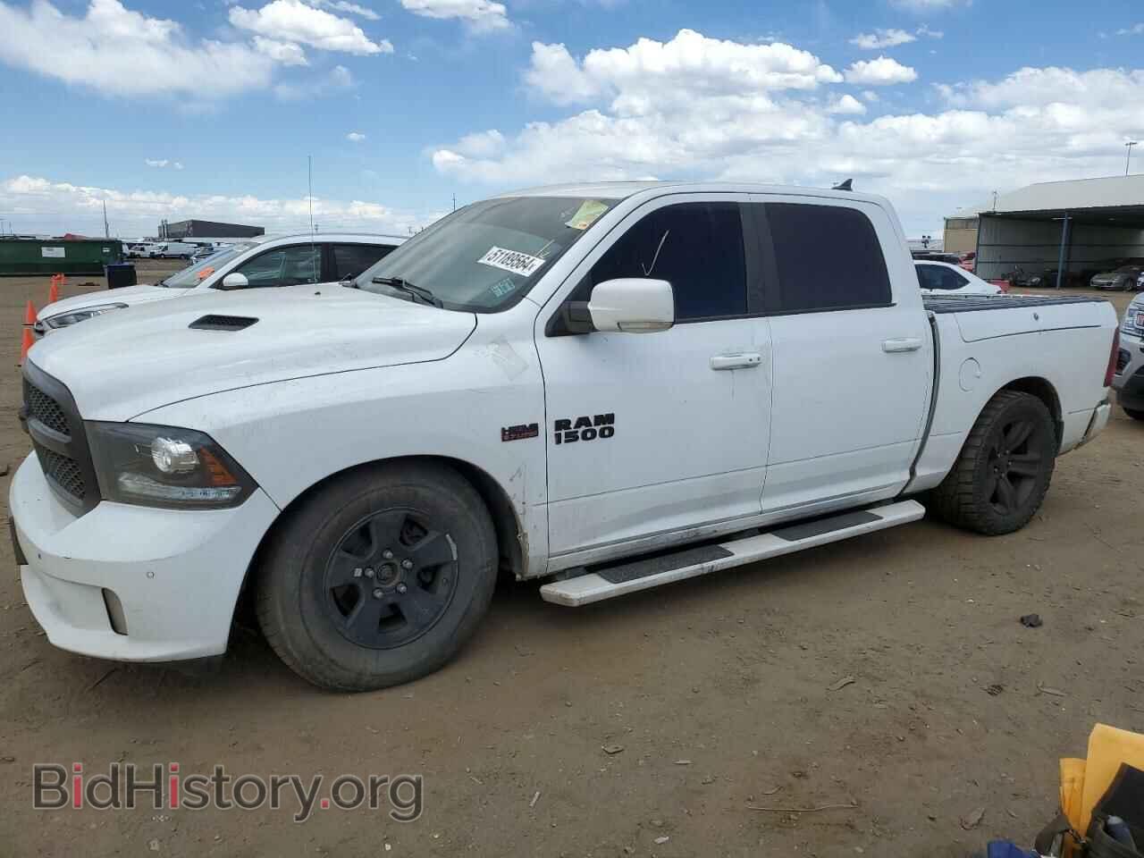Фотография 1C6RR7MTXJS117866 - RAM 1500 2018