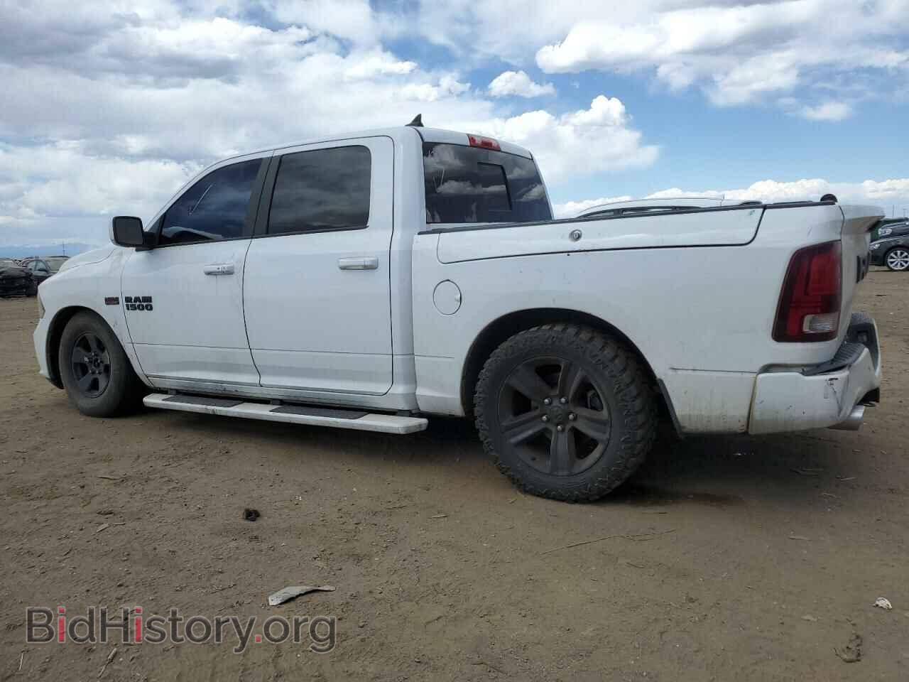 2018 RAM 1500 - VIN: 1C6RR7MTXJS117866 - Фото 2