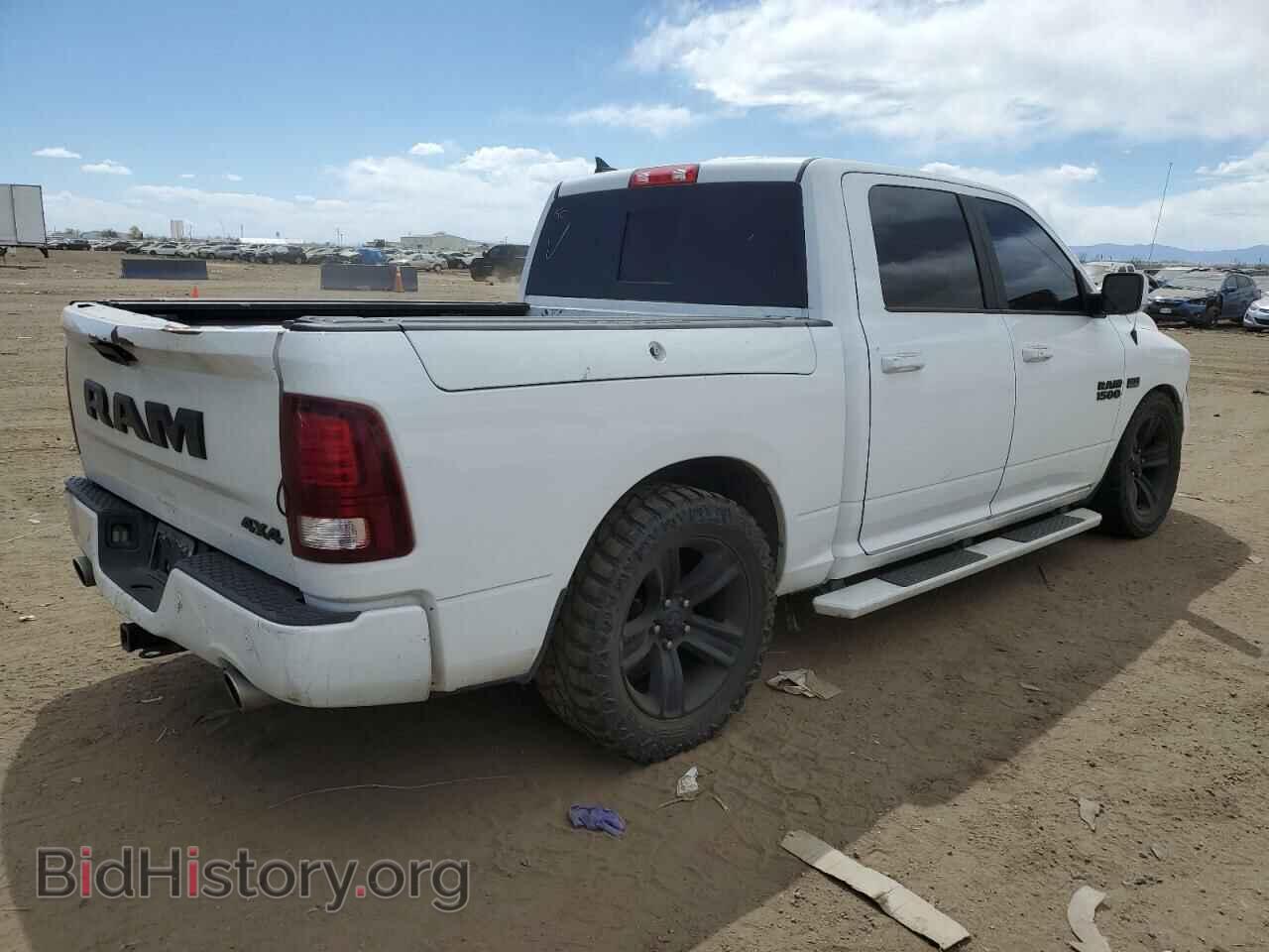 2018 RAM 1500 - VIN: 1C6RR7MTXJS117866 - Фото 3