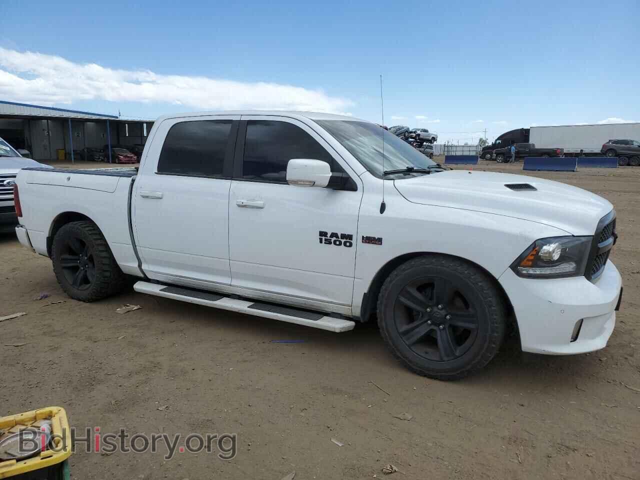 2018 RAM 1500 - VIN: 1C6RR7MTXJS117866 - Фото 4