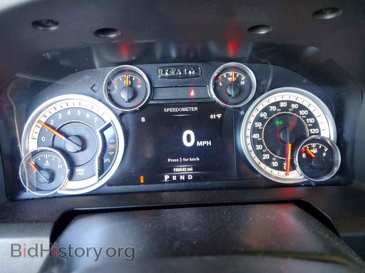 2014 RAM 1500 - VIN: 1C6RR6GTXES366454 - Фото 9