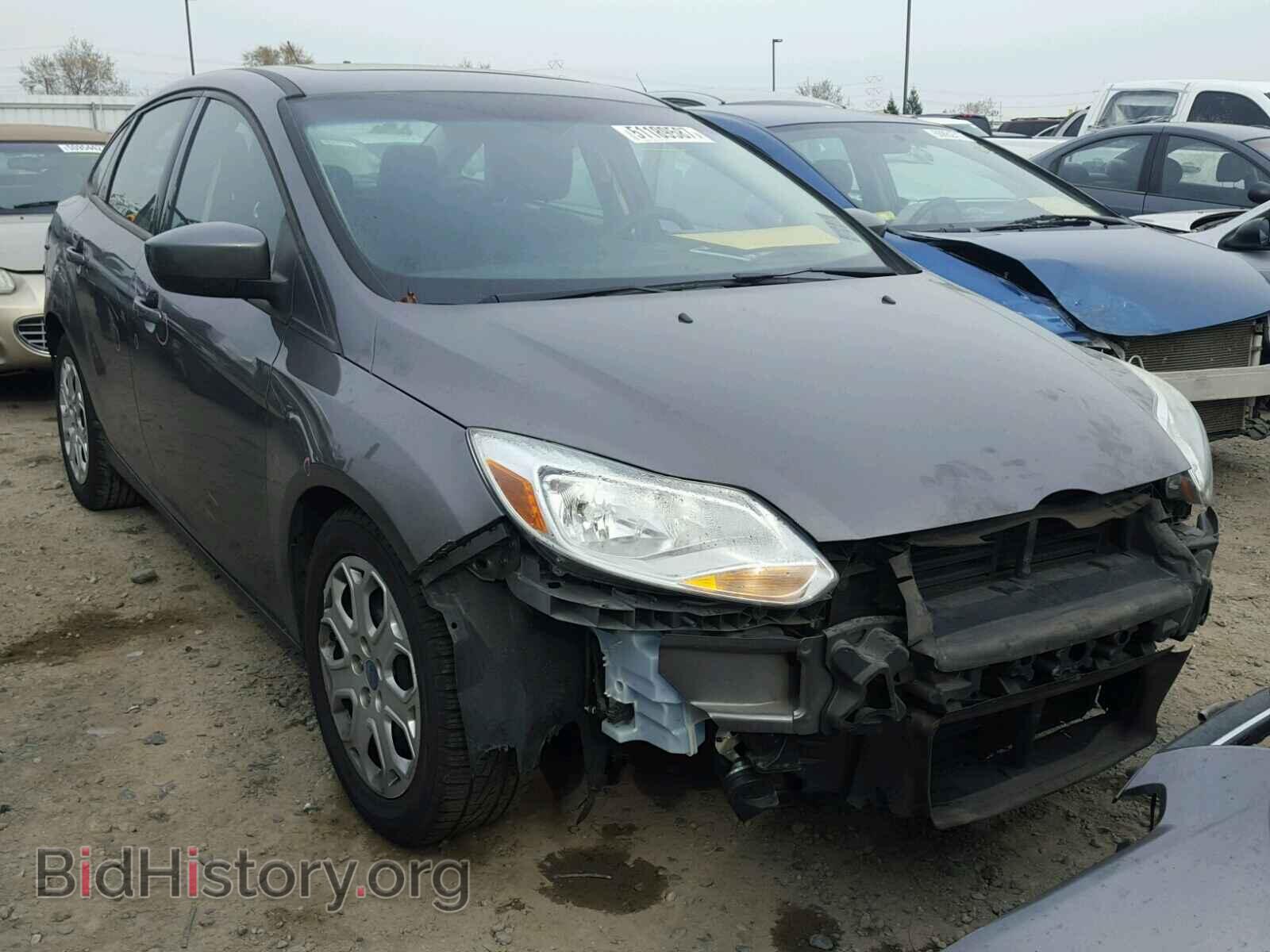 Photo 1FAHP3F23CL237423 - FORD FOCUS 2012