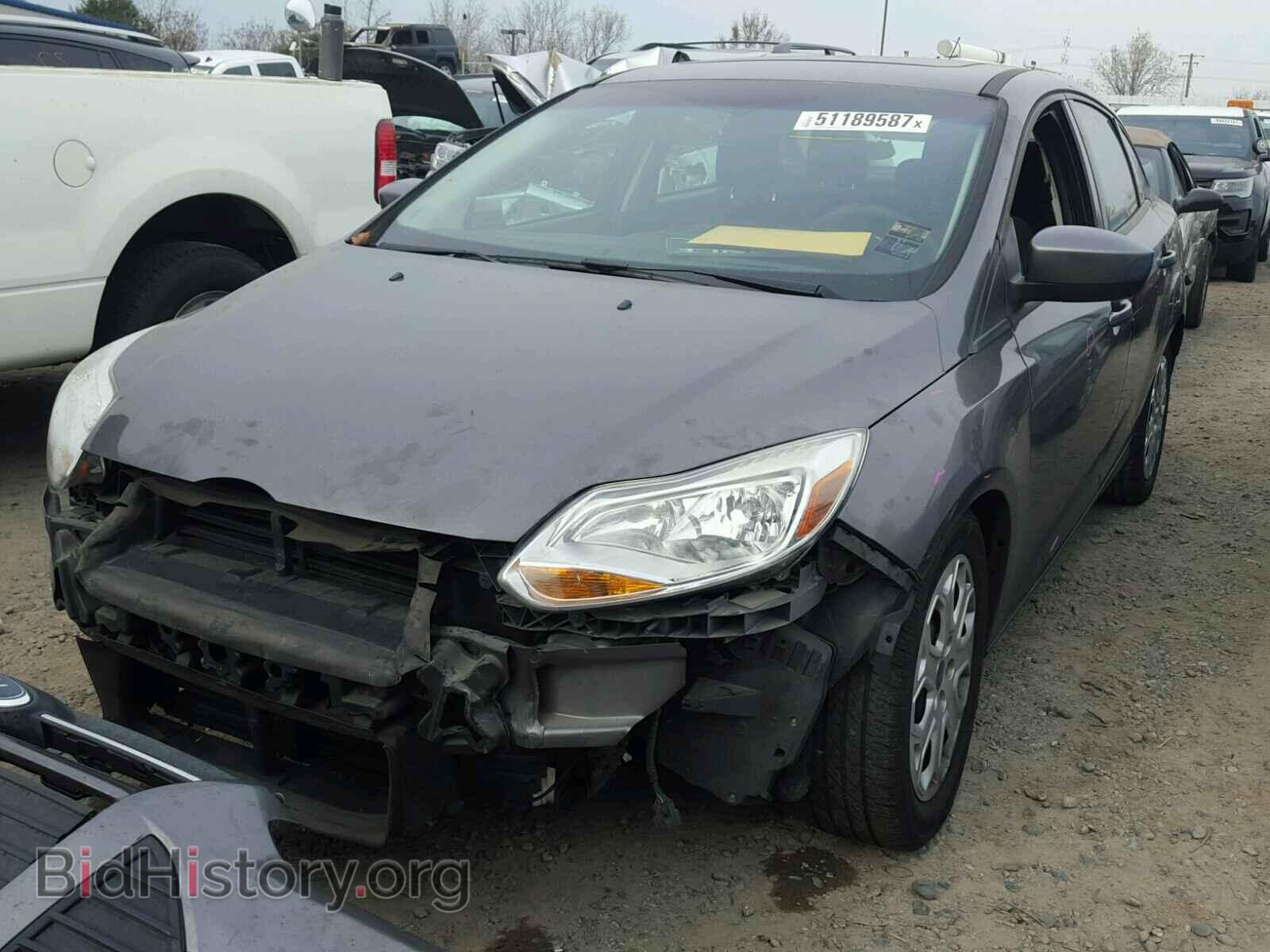 2012 FORD FOCUS - VIN: 1FAHP3F23CL237423 - Photo 2
