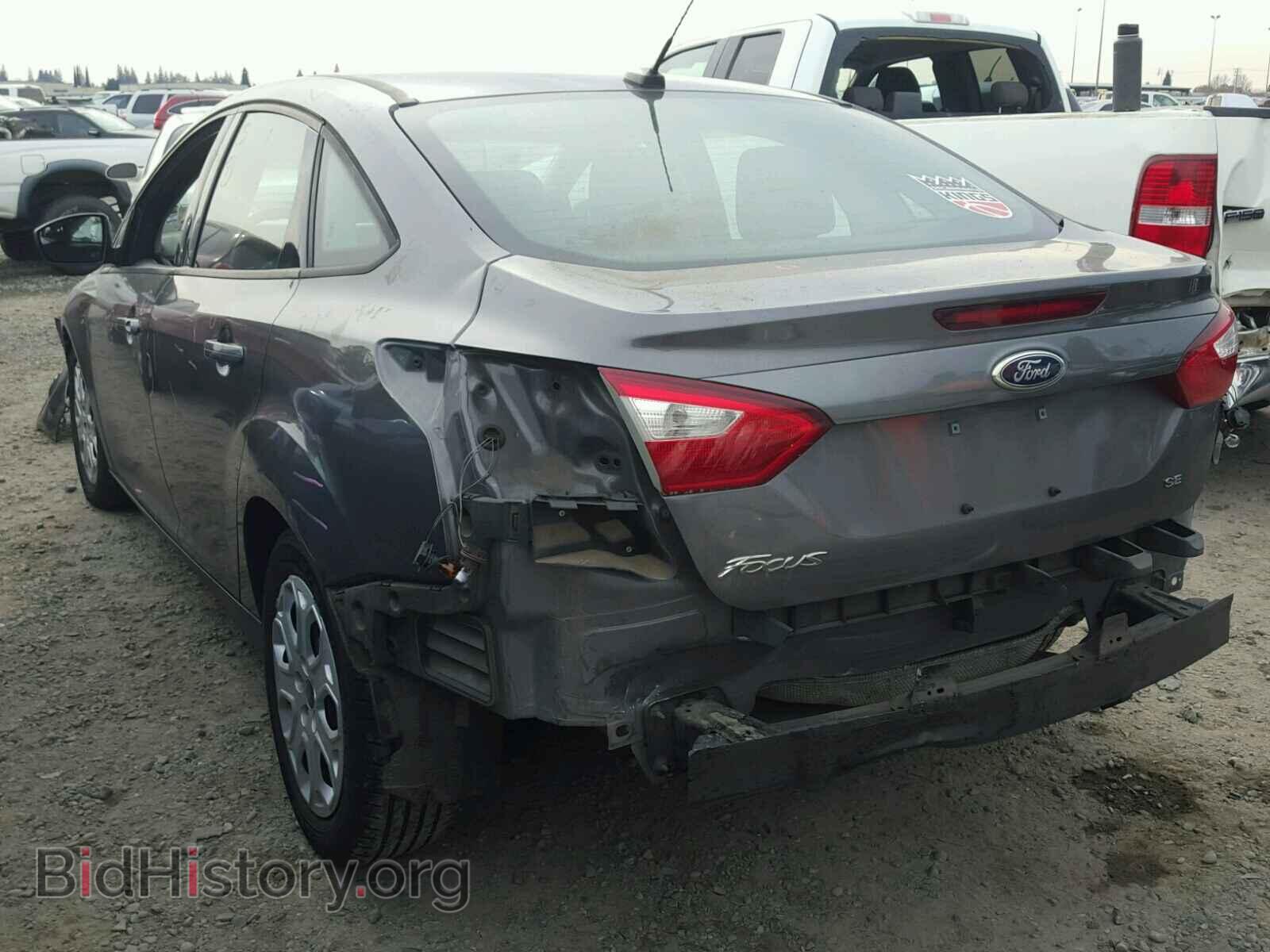 2012 FORD FOCUS - VIN: 1FAHP3F23CL237423 - Photo 3