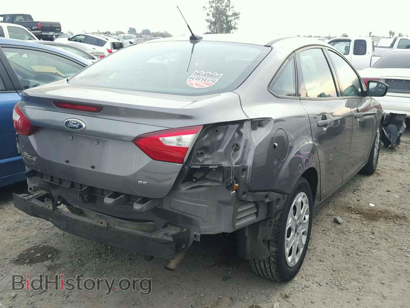 2012 FORD FOCUS - VIN: 1FAHP3F23CL237423 - Photo 4