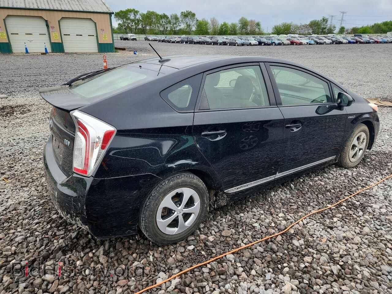2012 TOYOTA PRIUS - VIN: JTDKN3DU0C5428330 - Фото 3