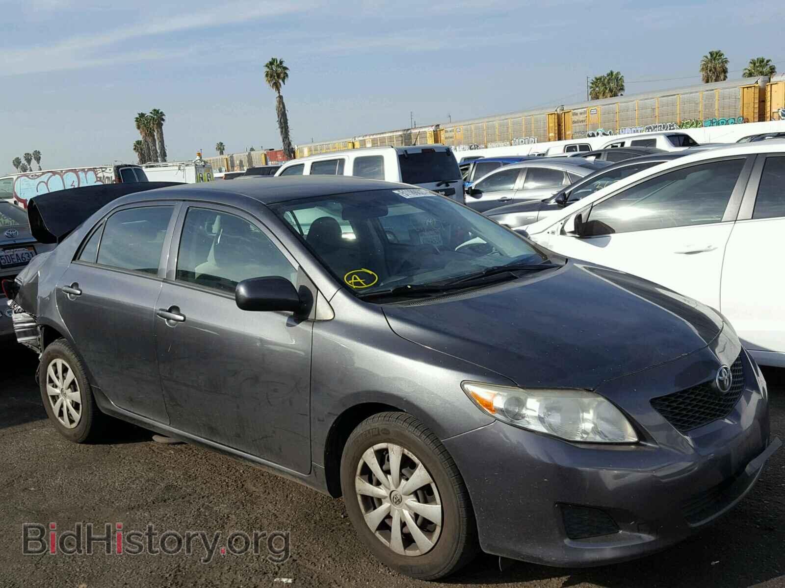 Photo JTDBL40E299083278 - TOYOTA COROLLA BA 2009
