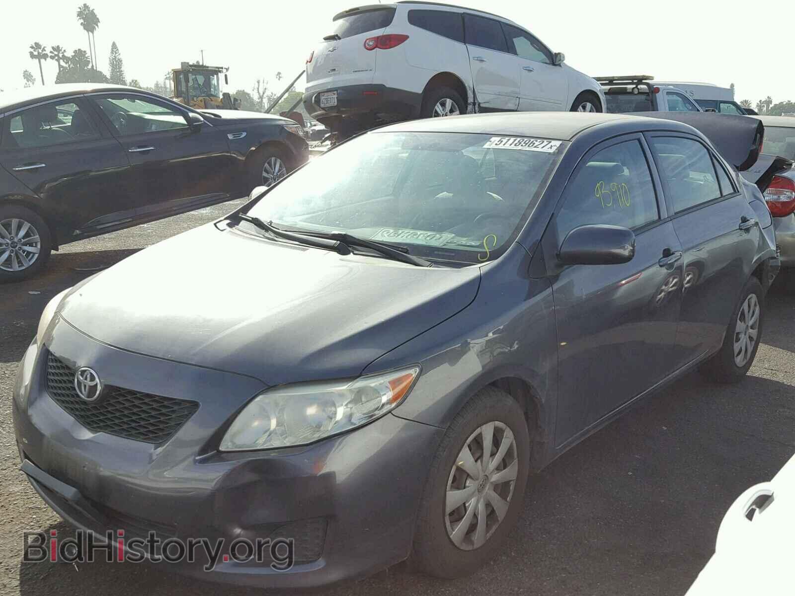 2009 TOYOTA COROLLA BA - VIN: JTDBL40E299083278 - Фото 2